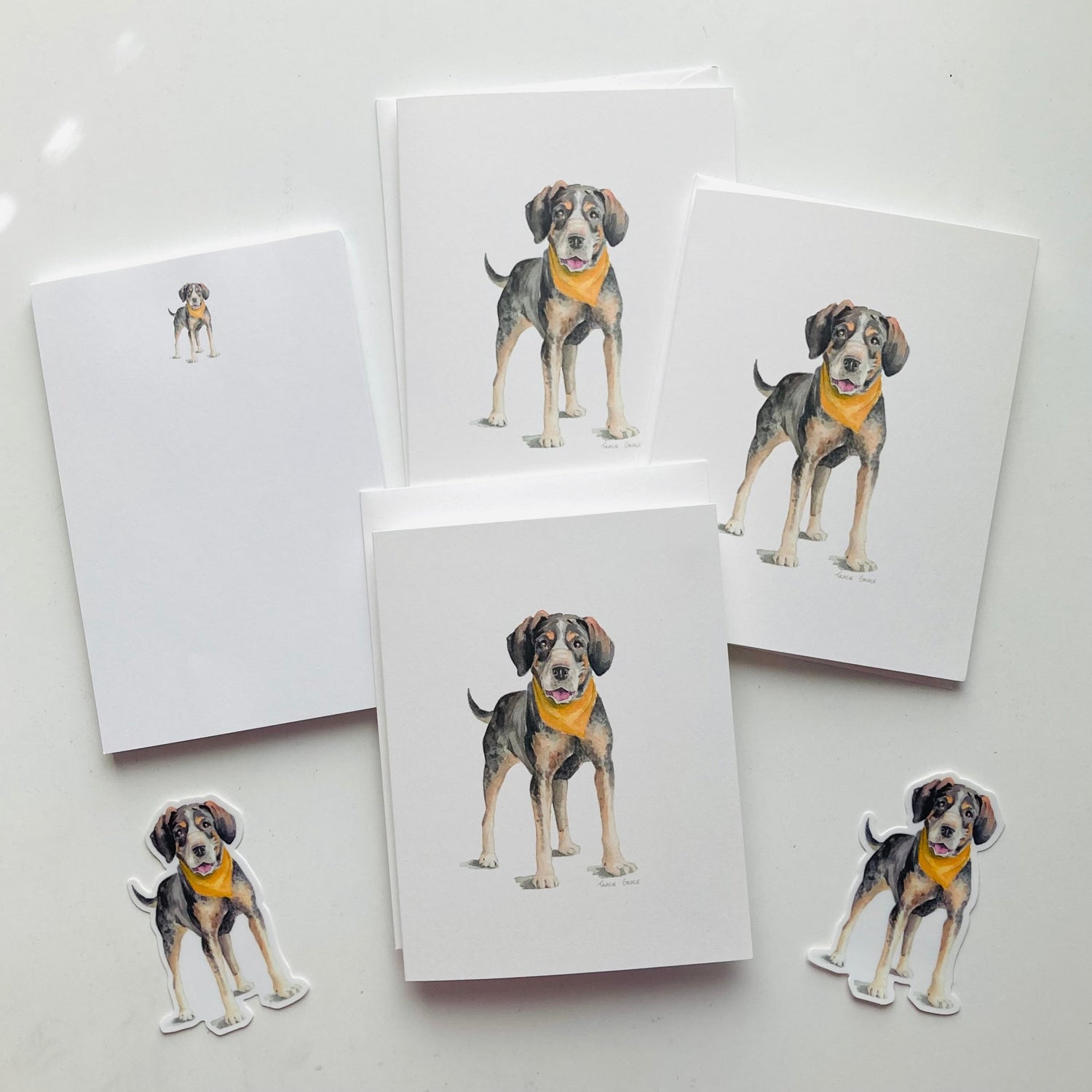 Sweet Notes Stationary Set