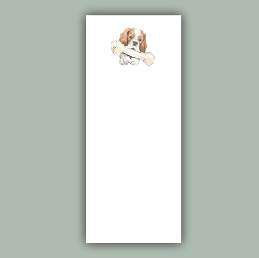 Puppy and Bone Listpad