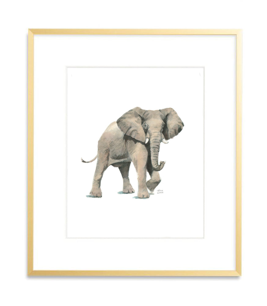Elephant Print
