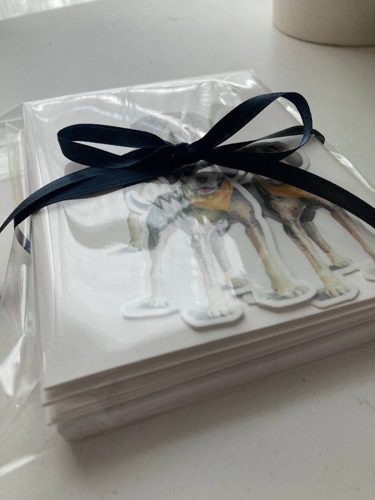 Sweet Notes Stationary Set - Coonhound