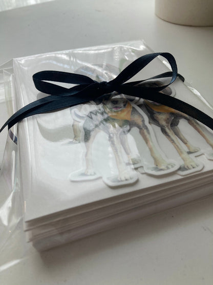 Sweet Notes Stationary Set - Coonhound