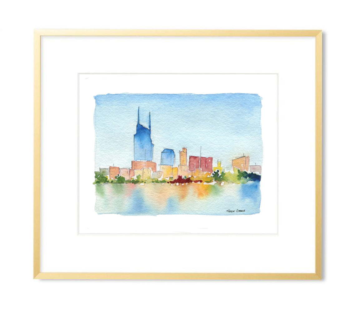 Nashville Cityscape