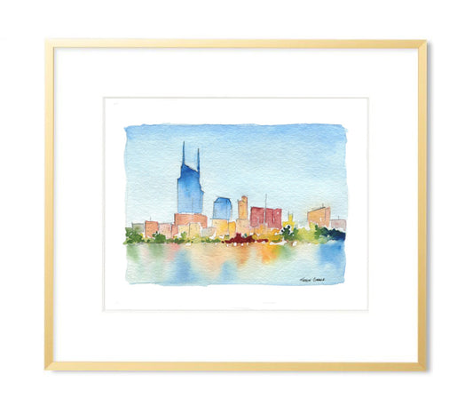 Nashville Cityscape