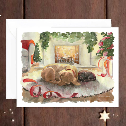 Peace on Earth - Christmas Greeting Card